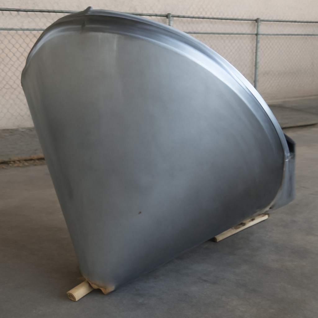 Днище коническое 300х6х75 мм Ст0 ГОСТ Р 52630-2012